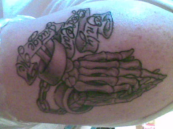 only god can judge me tattoo