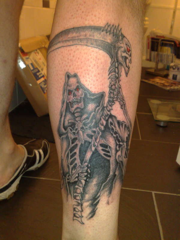 reaper tattoo