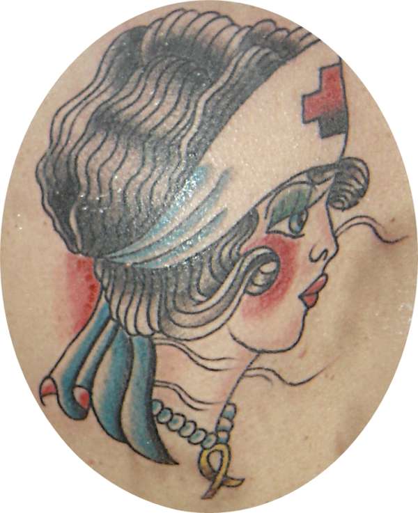 Pinup Girl tattoo