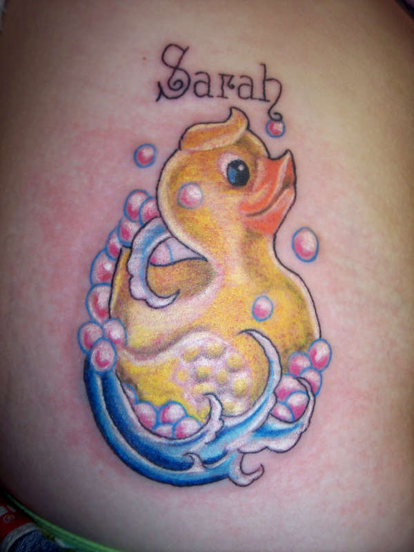 RIP Sarah tattoo