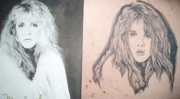 Stevie Nicks tattoo