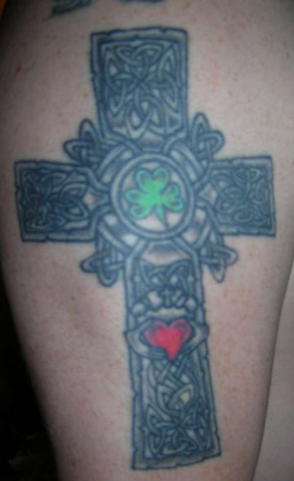 celtic cross tattoo