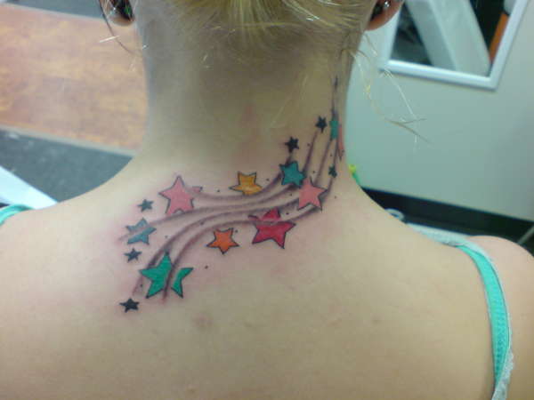 stars tattoo