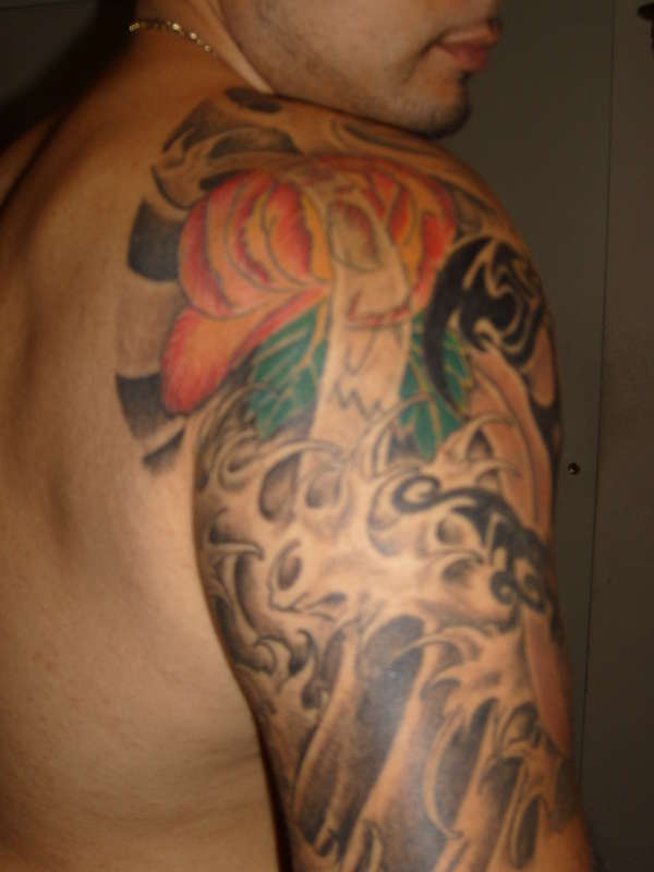 water and cover up hungs tatto parlor tattoo