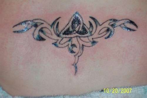 amandas tramp stamp tattoo