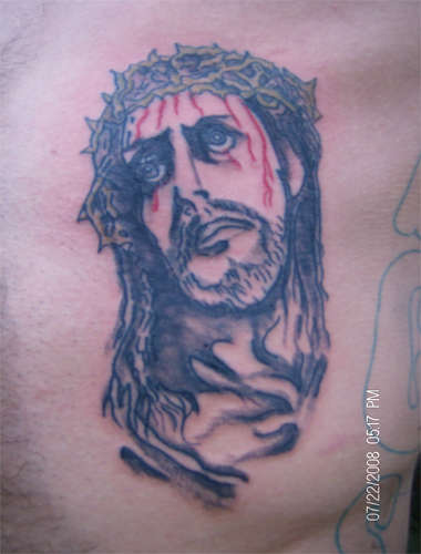 jesus tattoo tattoo