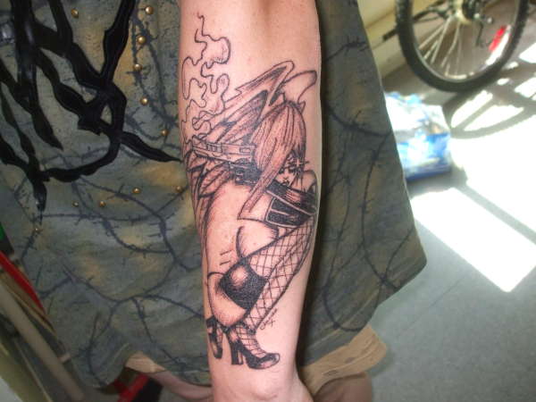 Dark Angel tattoo