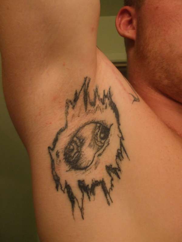 Down With The Sickness tattoo