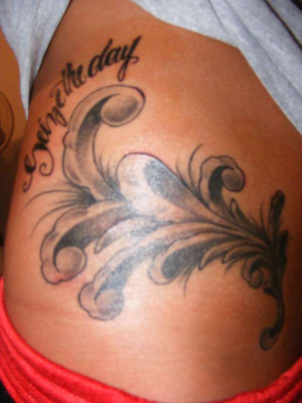 Filigree Piece* tattoo