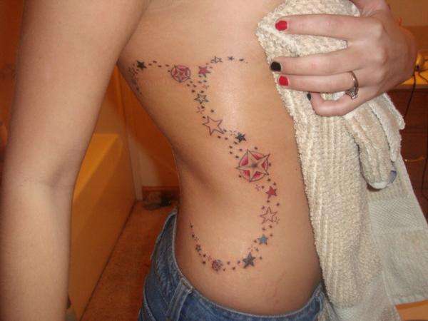 Stars tattoo