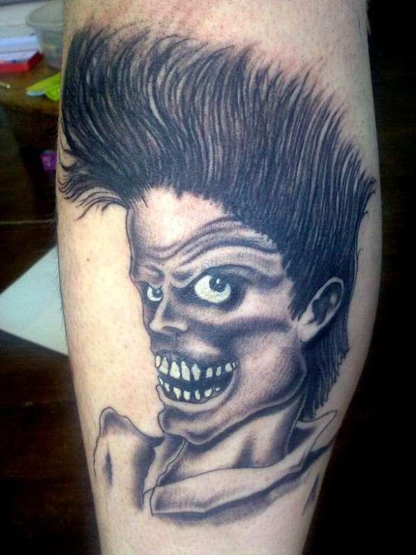 The Cramps tattoo