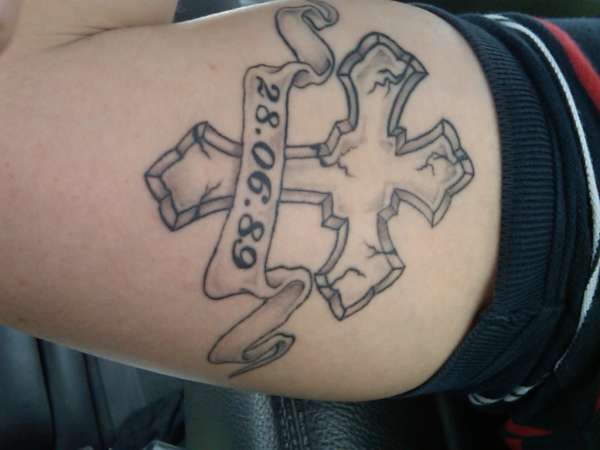cross 28 tattoo