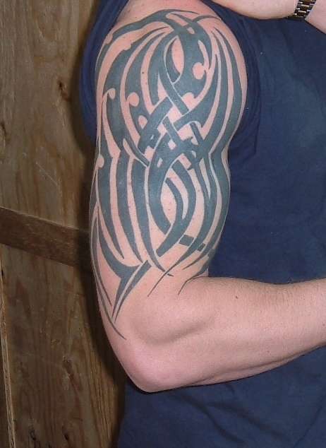 My Tribal tattoo