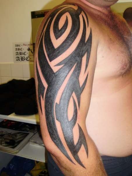 After tattoo