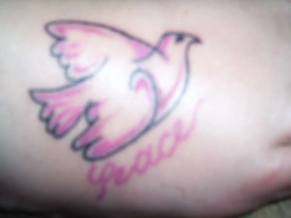 Dove tattoo