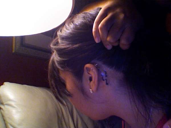 Music Notes tattoo