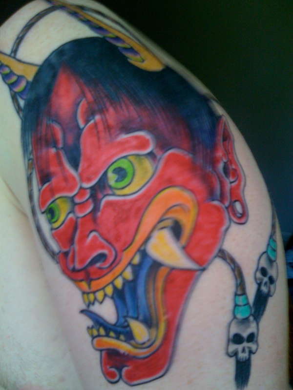 ONI tattoo