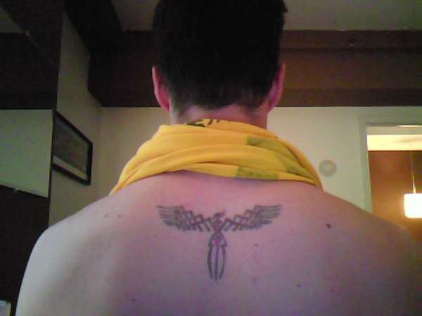 Phoenix - tribal tattoo