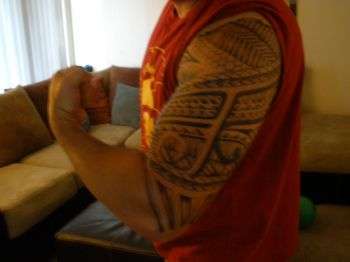 Polynesian Tattoo 1 tattoo