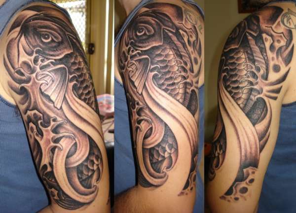 koi tattoo koi tattoo