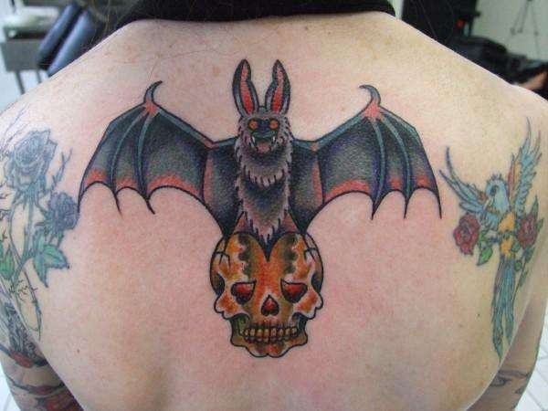 batty tattoo