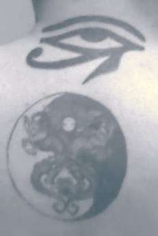 eye of ra tattoo