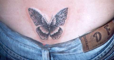 butterfly by sasoo tattoo