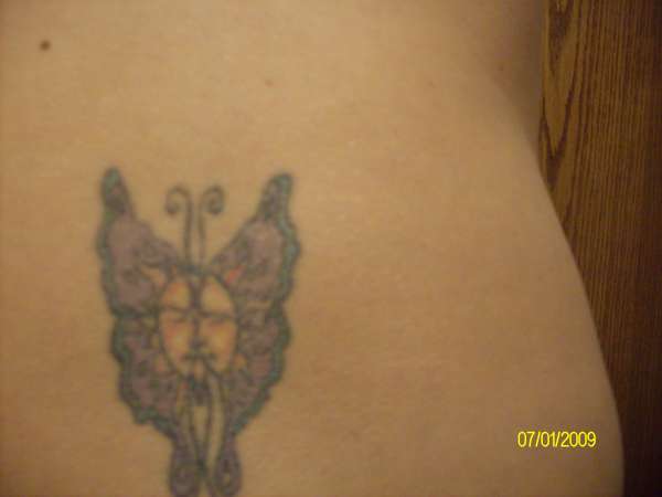 Butterfly tattoo
