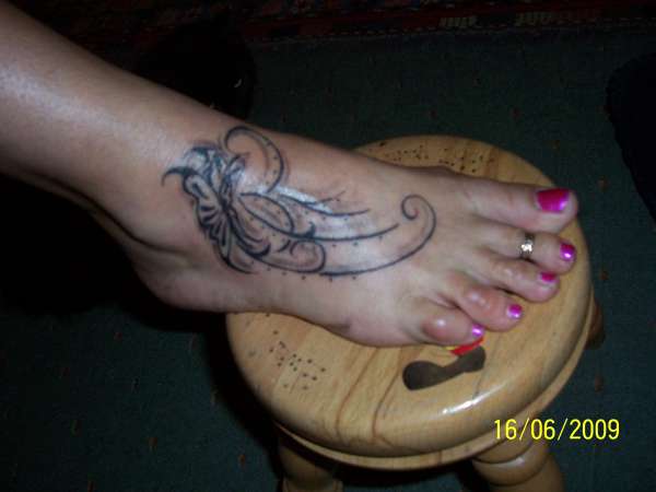 Foot Tattoo tattoo