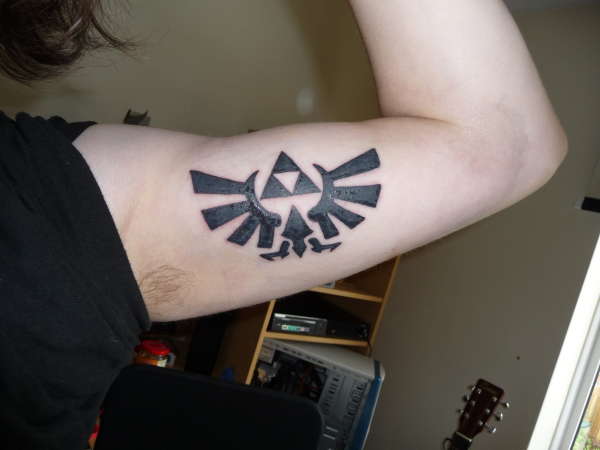 Hylian tattoo