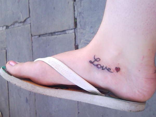 New foot... tattoo