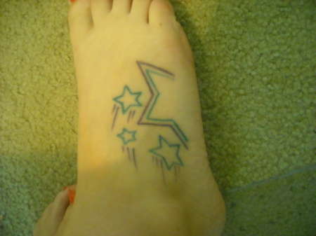 StarFootTattoo tattoo