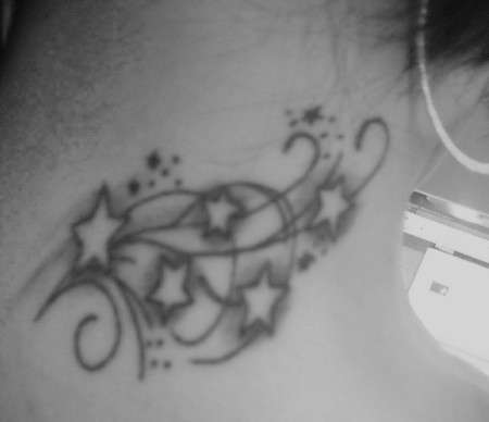 StarNeckTattoo tattoo