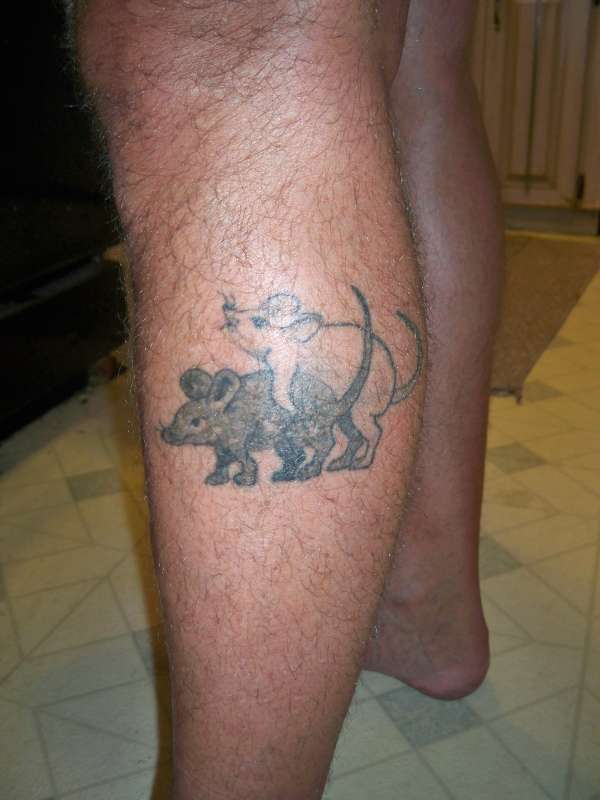 Swamp Rats tattoo