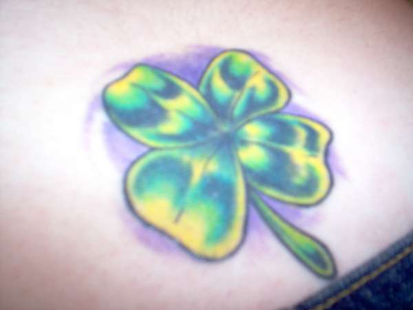 4 Leaf Clover tattoo