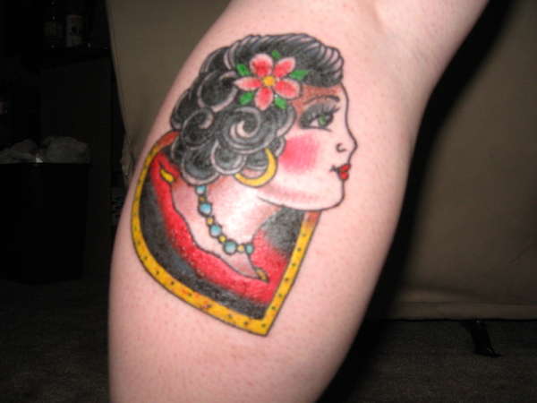 Carmen tattoo