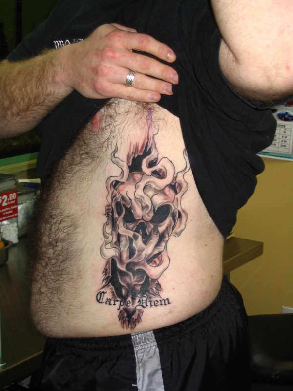Carpe Diem tattoo