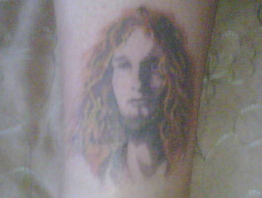 Layne Staley tattoo