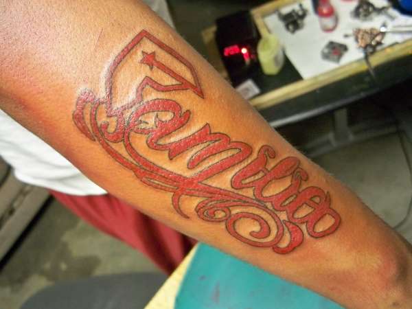 NeedleworX  (Hell Paso TX) tattoo