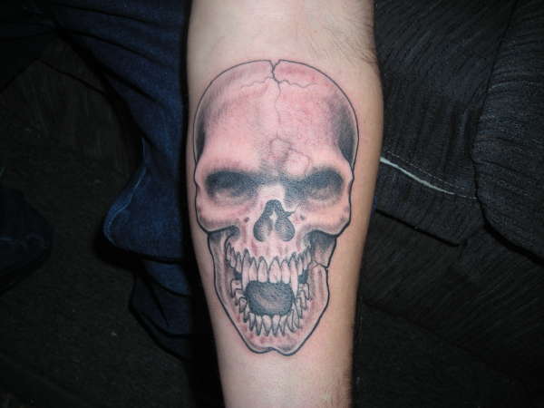 SKULL tattoo