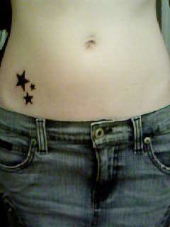 Simple Stars tattoo