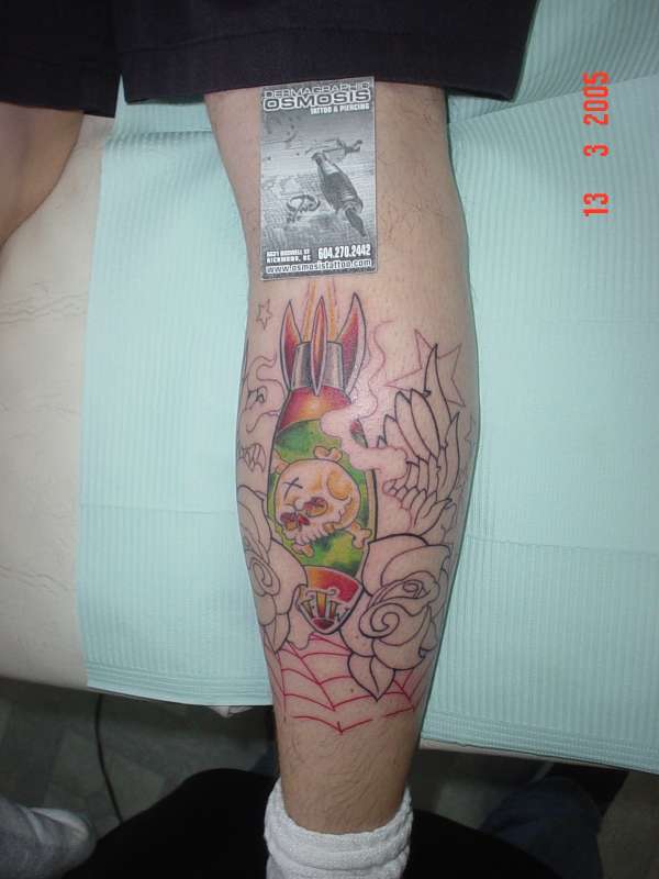 fuck the world (not finished) tattoo