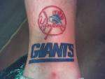 Bronx Bombers & Big Blue tattoo