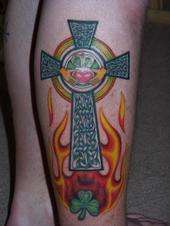 Celtic Cross tattoo