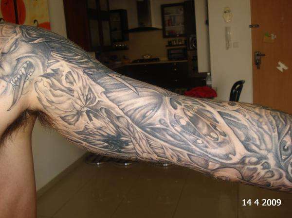 Liron Gueta 1 tattoo