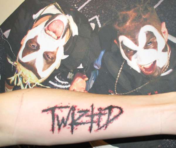 Twiztid Tattoo tattoo