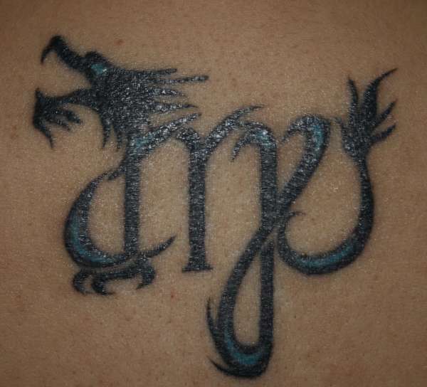 Center Shoulder Tattoo tattoo