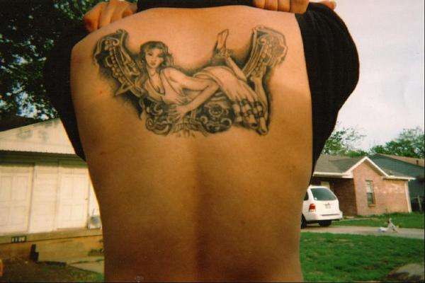another picture of the aztec goddess tattoo