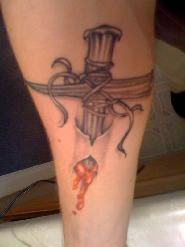 cross tattoo