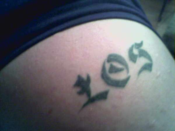 My first tat tattoo